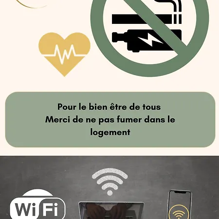 Cocon Lumineux Pour 2, Proche Centre-ville *